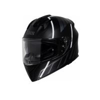 IXS Мотошлем iXS217 2.0 черный/белый в Владивостоке