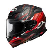 Shoei Мотошлем NXR 2 Capriccio красно-черно-серый в Владивостоке