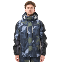 Dragonfly Куртка мембранная Quad Pro Man 2025 Green Camo - Black в Владивостоке