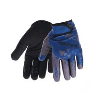 Dragonfly Перчатки Cross Dark Blue - Grey в Владивостоке
