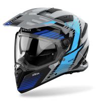 Airoh Мотошлем Bandit Spicy Blue Gloss в Владивостоке
