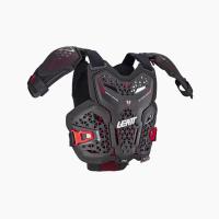 Leatt Защита панцирь подростковый Chest Protector 4.5 Hybrid Pro V26 Black в Владивостоке