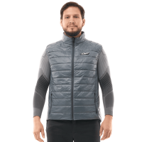 Dragonfly Жилет утеплённый DF Vest 100 Grey 2025 в Владивостоке