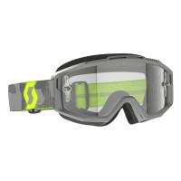 Scott Очки Split OTG light grey/neon yellow clear works в Владивостоке