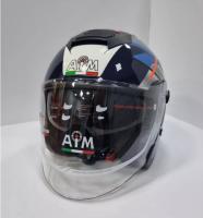 AiM Шлем JK526 Blue/Red/Black в Владивостоке