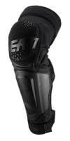 Leatt Наколенники 3DF Knee & Shin Guard Hybrid EXT Black в Владивостоке