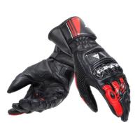 Dainese Перчатки Druid 4 Leather Gloves Black/Lava-Red/White в Владивостоке