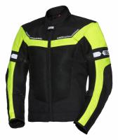 IXS Куртка текстильная Sport Levante-Air 2.0 Черный/Желтый в Владивостоке