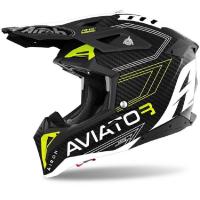 Airoh Мотошлем Aviator 3 Primal Yellow Matt в Владивостоке