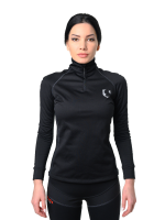 Starks Кофта женская Coolmax Ice-Cold 2.0 Woman черная в Владивостоке