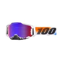 100% Очки Armega Hiper 2025 United / Mirror Red/Blue в Владивостоке
