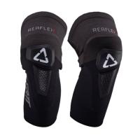 Leatt Наколенники подростковые ReaFlex Hybrid Junior Knee Guard V26 Black в Владивостоке
