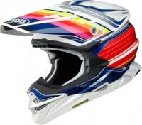 Shoei Шлем VFX-WR Pinnacle красно-черно-желтый TC-1 в Владивостоке