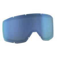 Scott Линзы Hustle MX DL ACS/OTG blue afc в Владивостоке