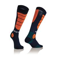 Acerbis Гольфы кроссовые MX Impact Blue/Orange в Владивостоке