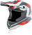 Acerbis Шлем детский Impact Steel Junior Red/Grey в Владивостоке