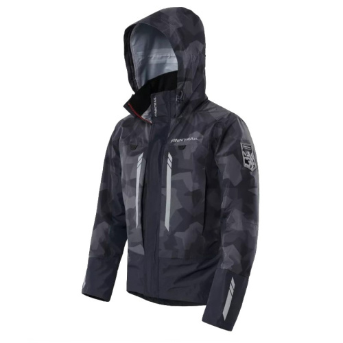 Finntrail Куртка Greenwood 4021 CamoShadowBlack в Владивостоке