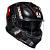 AGV Шлем K7 Kyber Black Matt/Red в Владивостоке