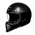 Shoei Мотошлем EX-Zero Plain Черный глянцевый в Владивостоке