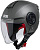 IXS Шлем Jet Helmet iXS 851 1.0 Темный/Серый в Владивостоке