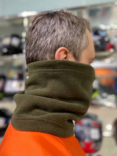 Motolike Баф флисовый Winter GREEN в Владивостоке
