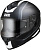 IXS Шлем HX 1100 2.0 Чёрн-серо-белый глянец в Владивостоке