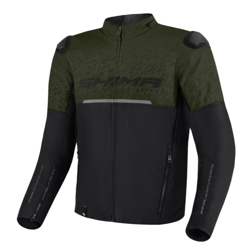 Shima Мотокуртка Drift Men Khaki в Владивостоке