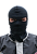MotoLike Подшлемник Хлопок/Эластан Черный Ninja в Владивостоке