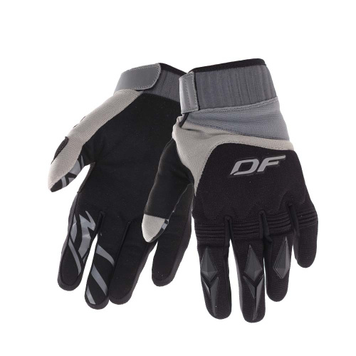 Dragonfly Перчатки Enduro Gray-Black в Владивостоке