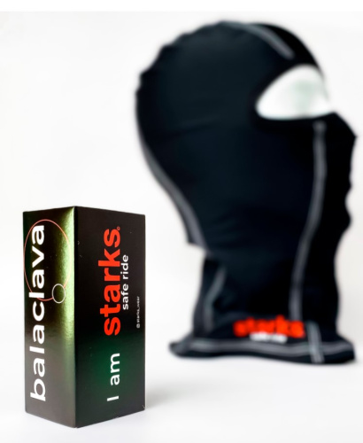 Starks Подшлемник Light + Coolmax черный в Владивостоке