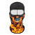 Scout Балаклава Funny face Skull on fire в Владивостоке