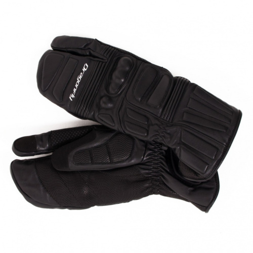 Dragonfly  Варежки снегоходные DF Snowmobile Leather в Владивостоке