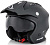 Acerbis Шлем Jet Aria Black Matt в Владивостоке