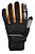 IXS Перчатки Urban Gloves Samur-Air 1.0 Черный/Серый/Оранжевый в Владивостоке