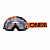 Oneal Маска B-10 Pixel Orange/White Clear в Владивостоке