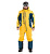 Dragonfly Комбинезон Gravity Premium Man Yellow-blue Kamchatka в Владивостоке