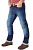 Starks Мотоджинсы Python Strong Regular Fit Stonewash Темно-синий в Владивостоке