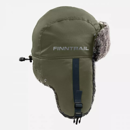 Finntrail Шапка-ушанка Hat Terra 2950 Khaki в Владивостоке