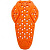 SCOTT Защитные вставки D3O Elbow Protector LP2 ORANGE в Владивостоке