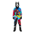 Grom Штаны кроссовые Fatbear LimeBlue в Владивостоке