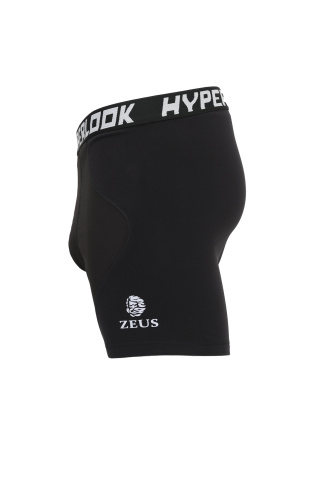 Hyperlook Виндстопперные шорты Zeus Чёрные в Владивостоке