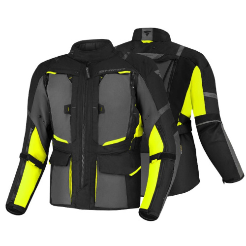 Shima Куртка Hero 2.0 Black/Fluo в Владивостоке