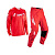Leatt Детский комплект джерси + штаны Ride Kit 3.5 Jr  V26 Red в Владивостоке