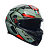 AGV Шлем K3 Decept Matt Black/Green/Red в Владивостоке