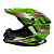 AiM Шлем JK803S Melt Red/Green/Black в Владивостоке