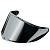 AGV Визор K7 GT8-1 Iridium Silver в Владивостоке