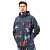 Dragonfly Мембранная куртка Quad 2.0 Man 2025 Grey - Orange Camo в Владивостоке
