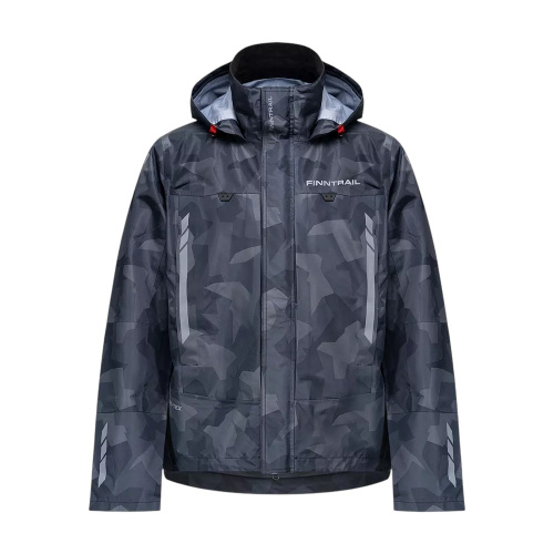 Finntrail Куртка Athletic 4024 CamoShadowBlack в Владивостоке