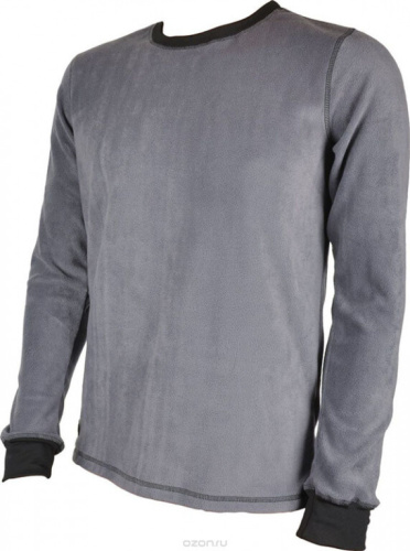 Starks Фуфайка Warm Fleece Shirt мужская Серый в Владивостоке