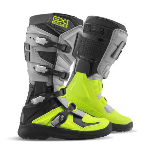 Gaerne мотоботы GX-1 Evo Black/Yellow в Владивостоке